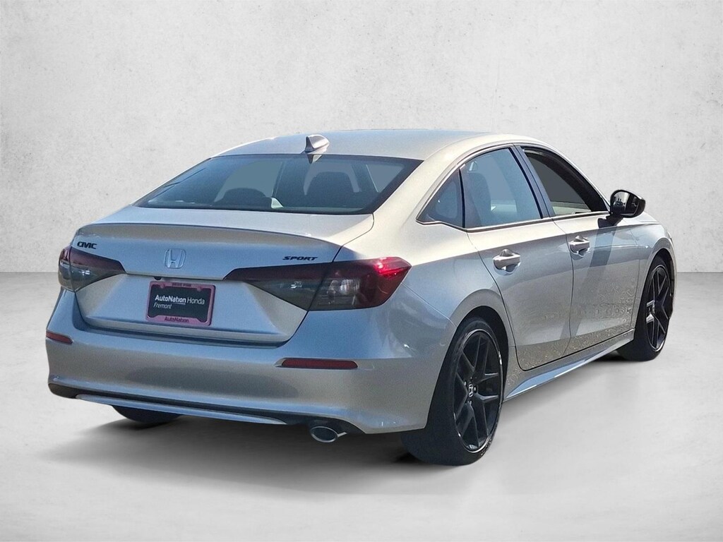 New 2026 Honda Civic Sport Sedan