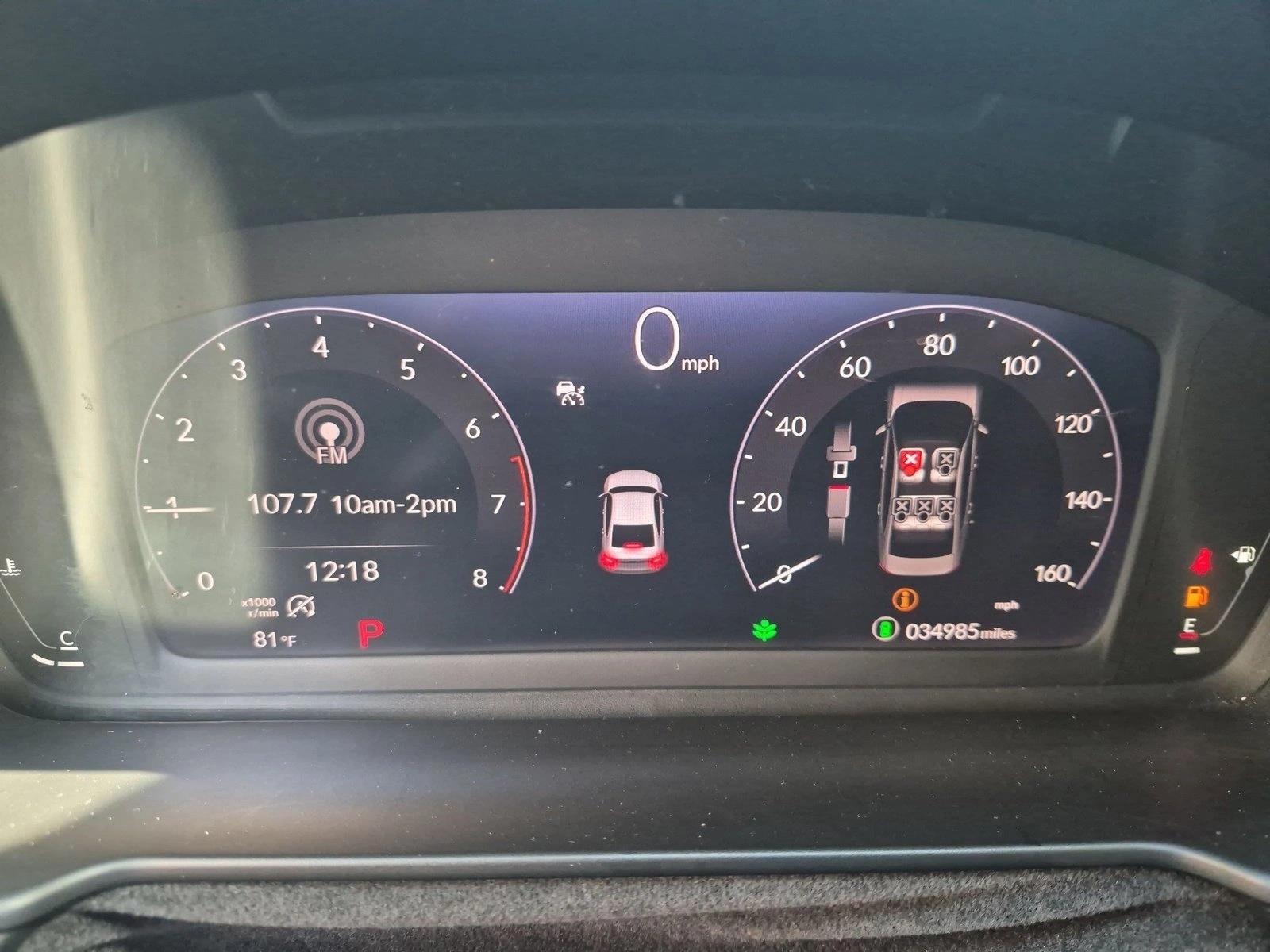 2024 Honda Accord LX - Photo 9
