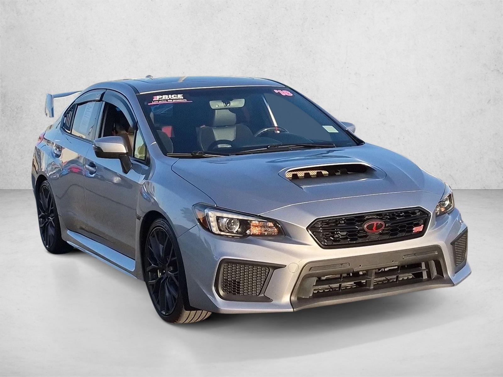 Used 2018 Subaru WRX STI Sedan