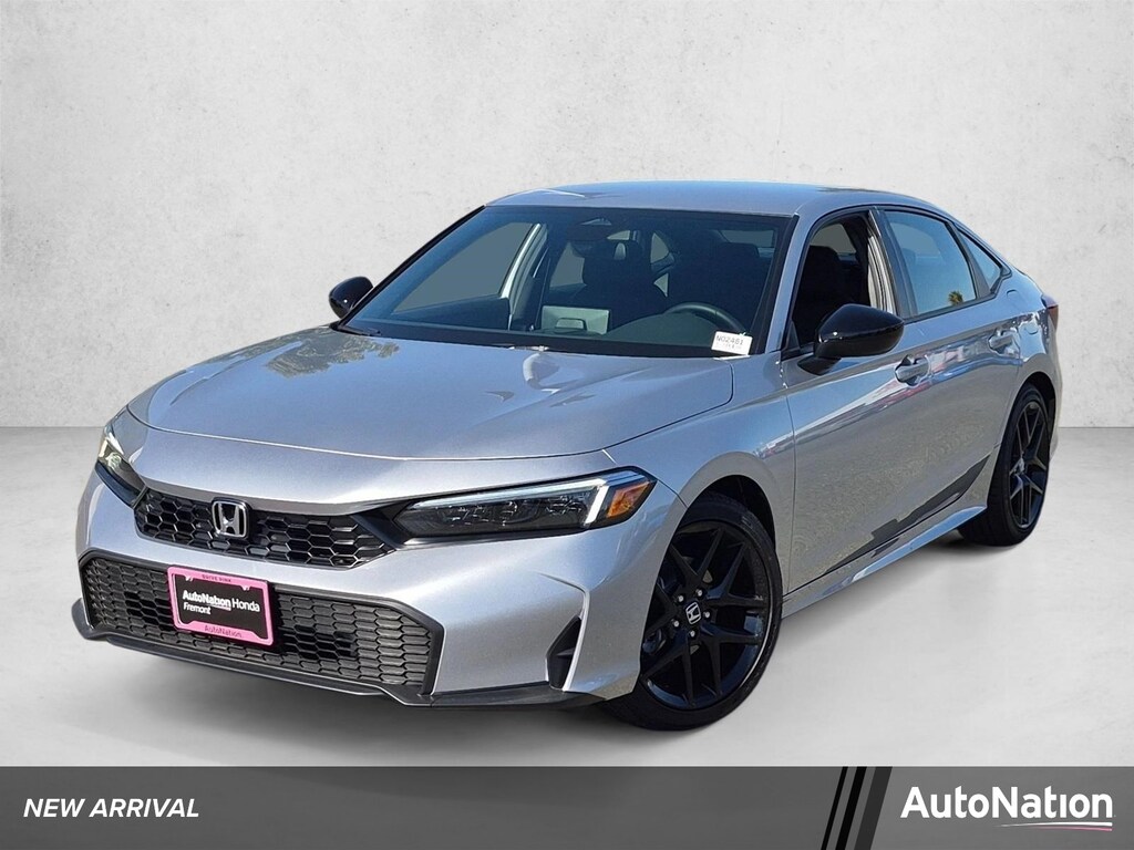 New 2026 Honda Civic Sport Sedan