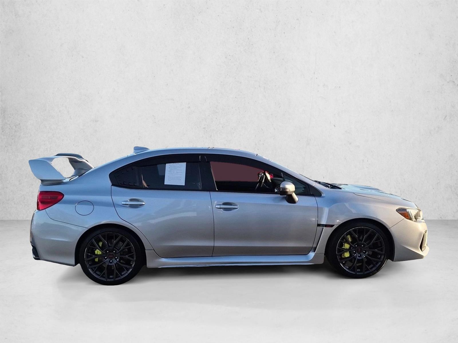 Used 2018 Subaru WRX STI Sedan