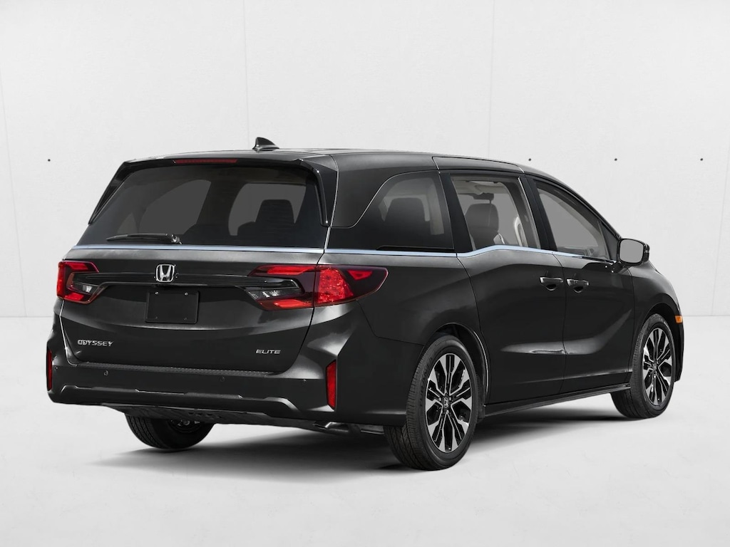 New 2027 Honda Odyssey Elite Van Passenger Van