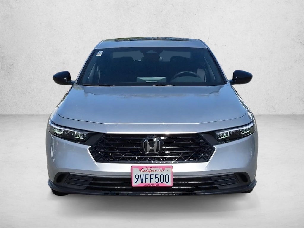 Certified 2025 Honda Accord Hybrid Sport Sedan