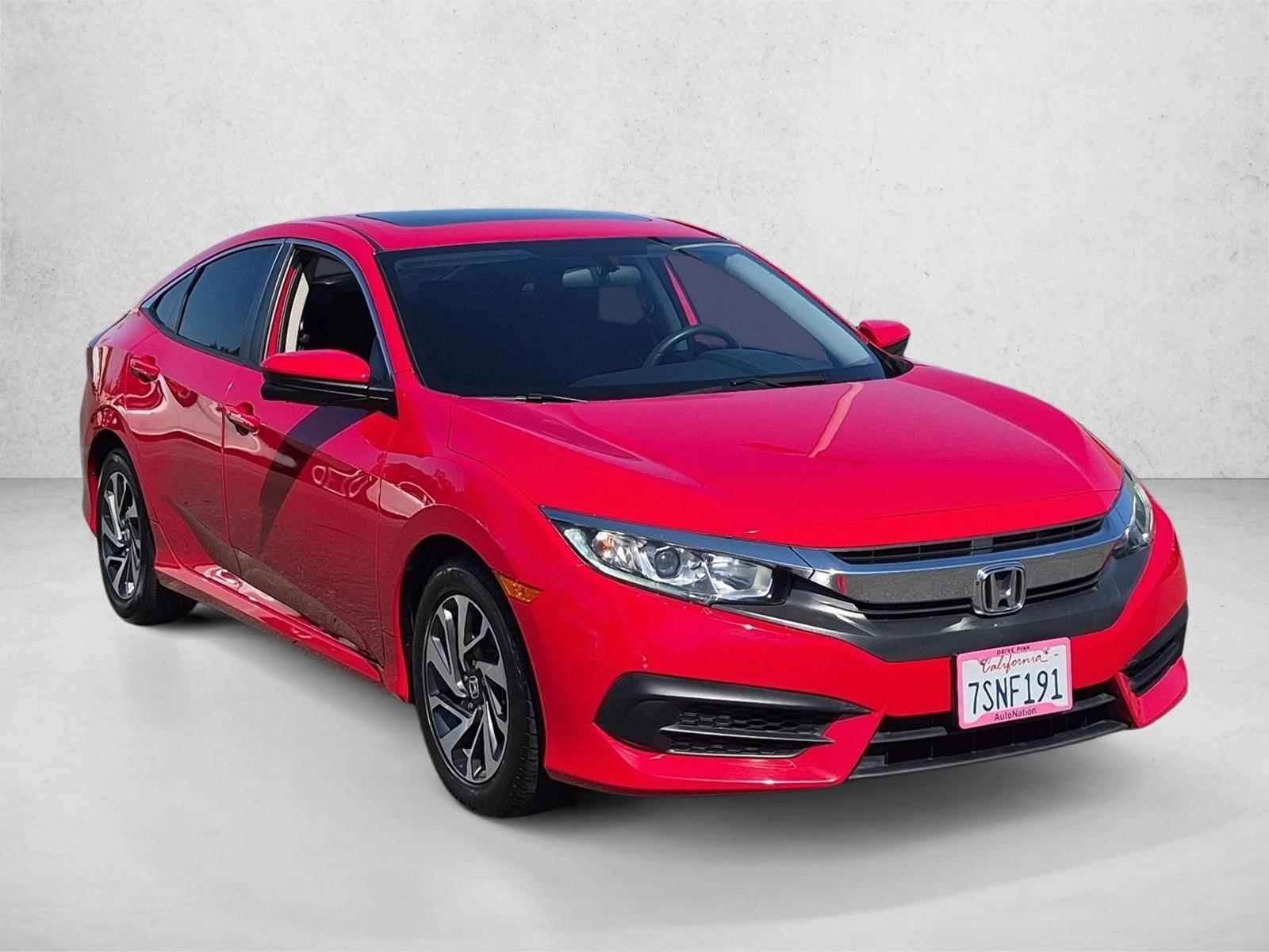 Used 2016 Honda Civic Sedan EX 4dr CVT EX