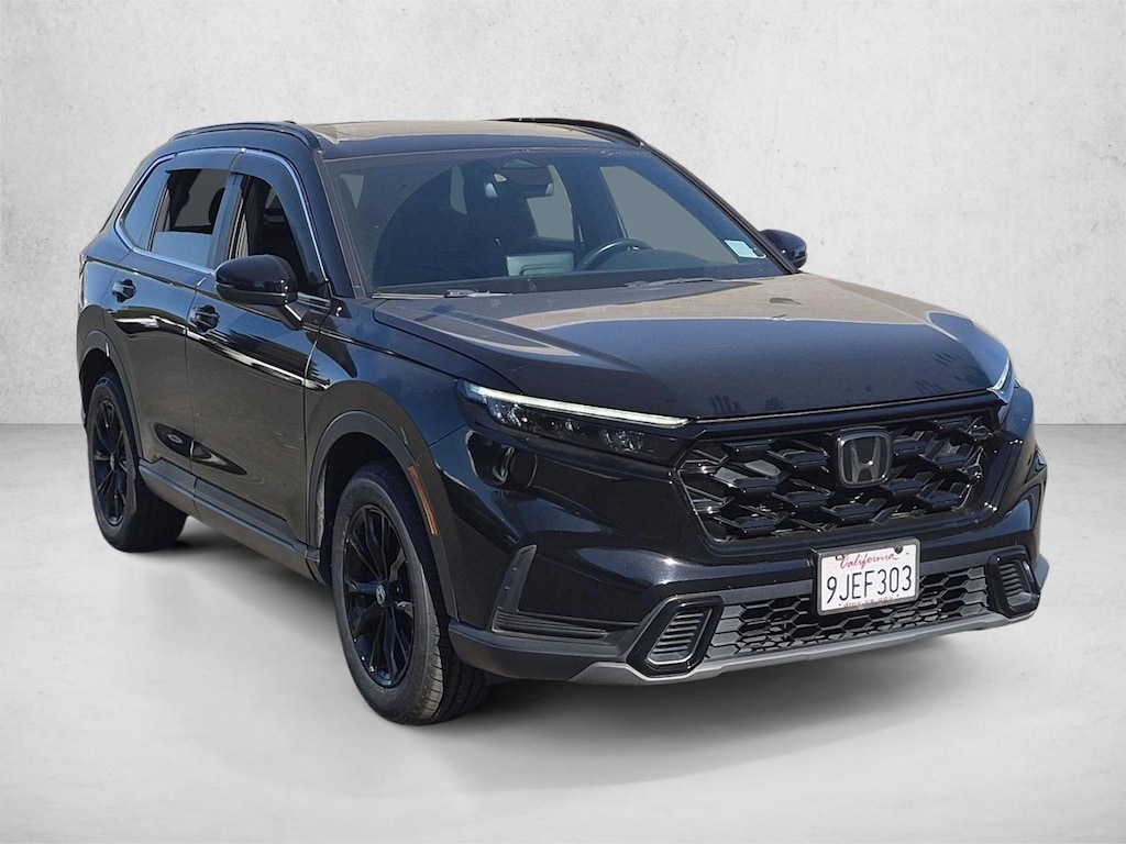 Certified 2024 Honda CR-V Hybrid Sport SUV