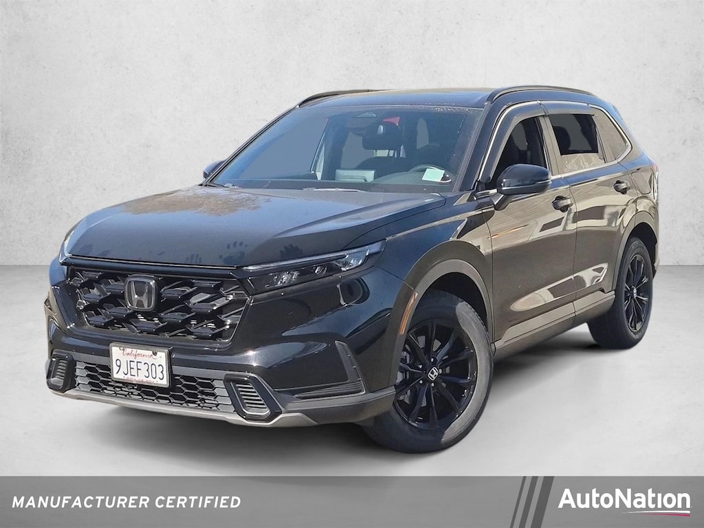 Certified 2024 Honda CR-V Hybrid Sport SUV