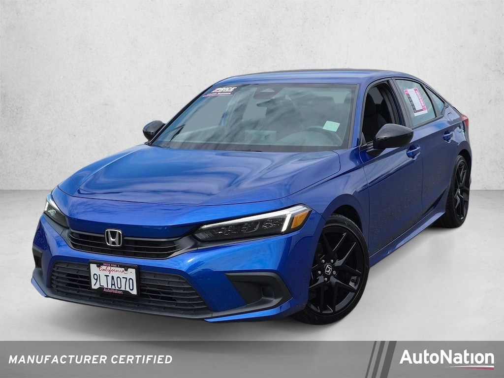 Certified 2024 Honda Civic Sport Sedan