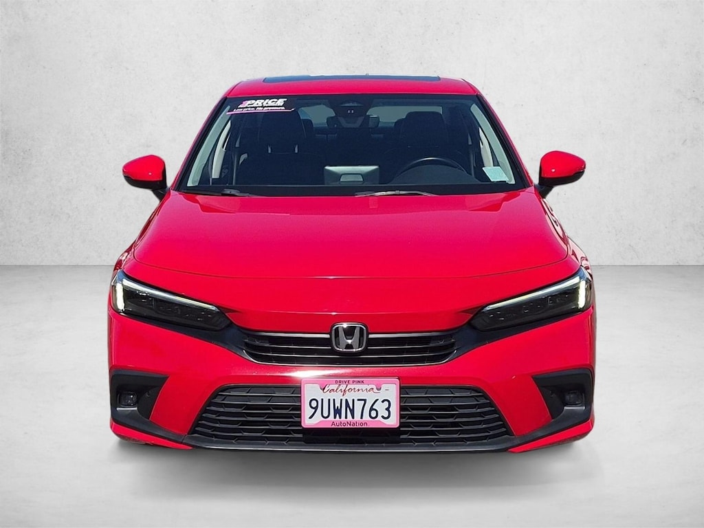 Certified 2022 Honda Civic Touring Sedan
