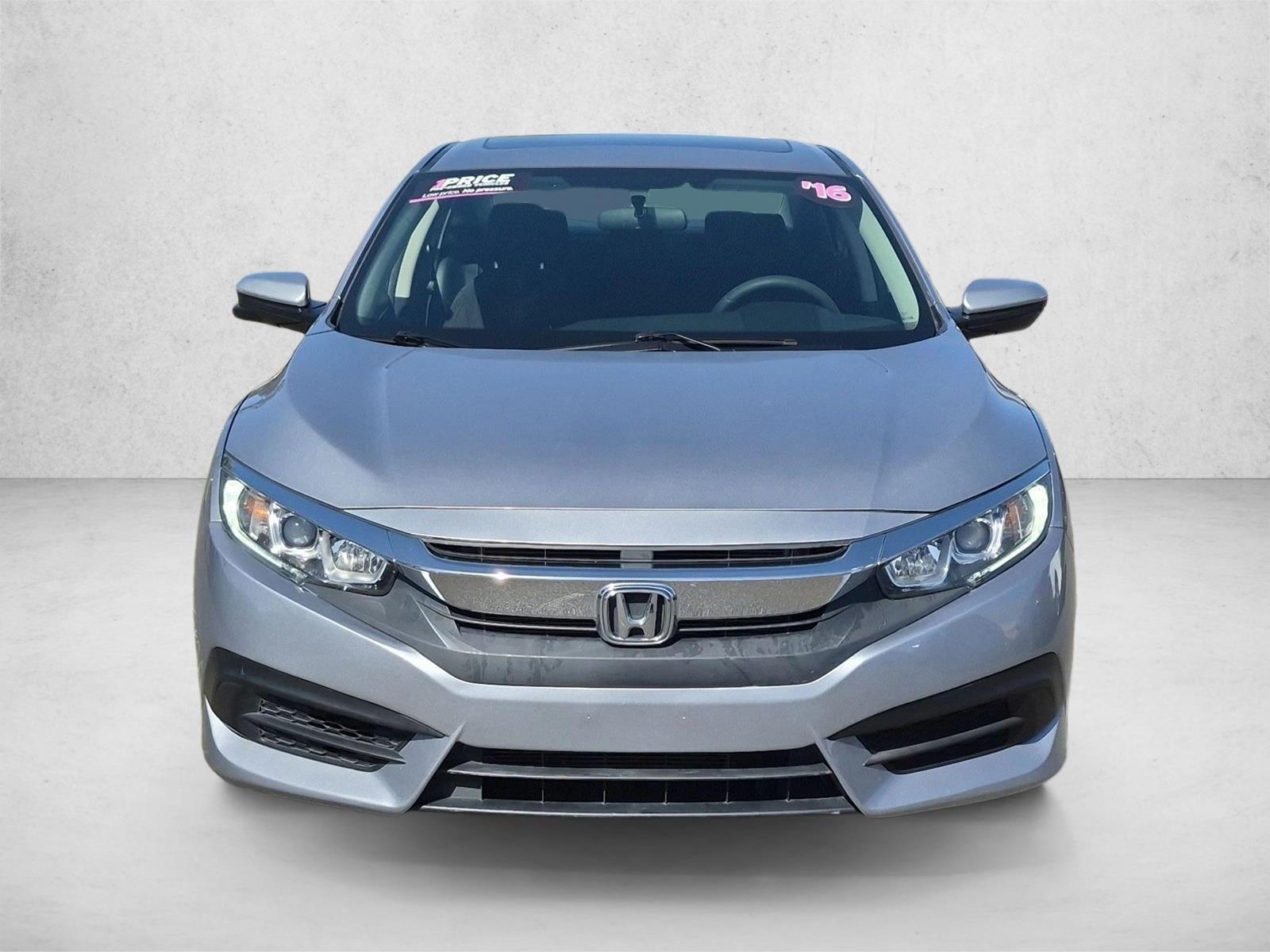 Used 2016 Honda Civic EX Sedan