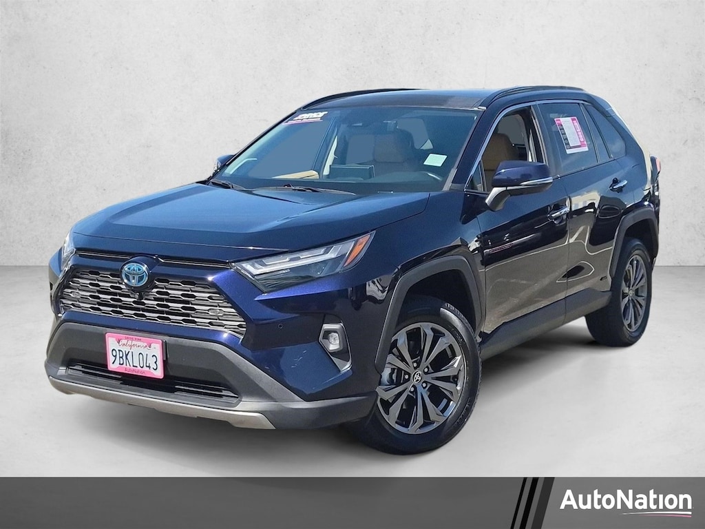 Used 2022 Toyota RAV4 Hybrid Limited SUV