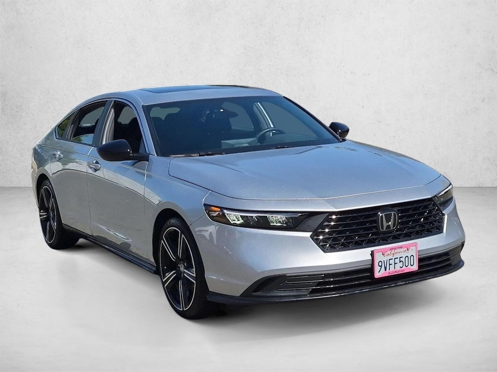 Certified 2025 Honda Accord Hybrid Sport Sedan
