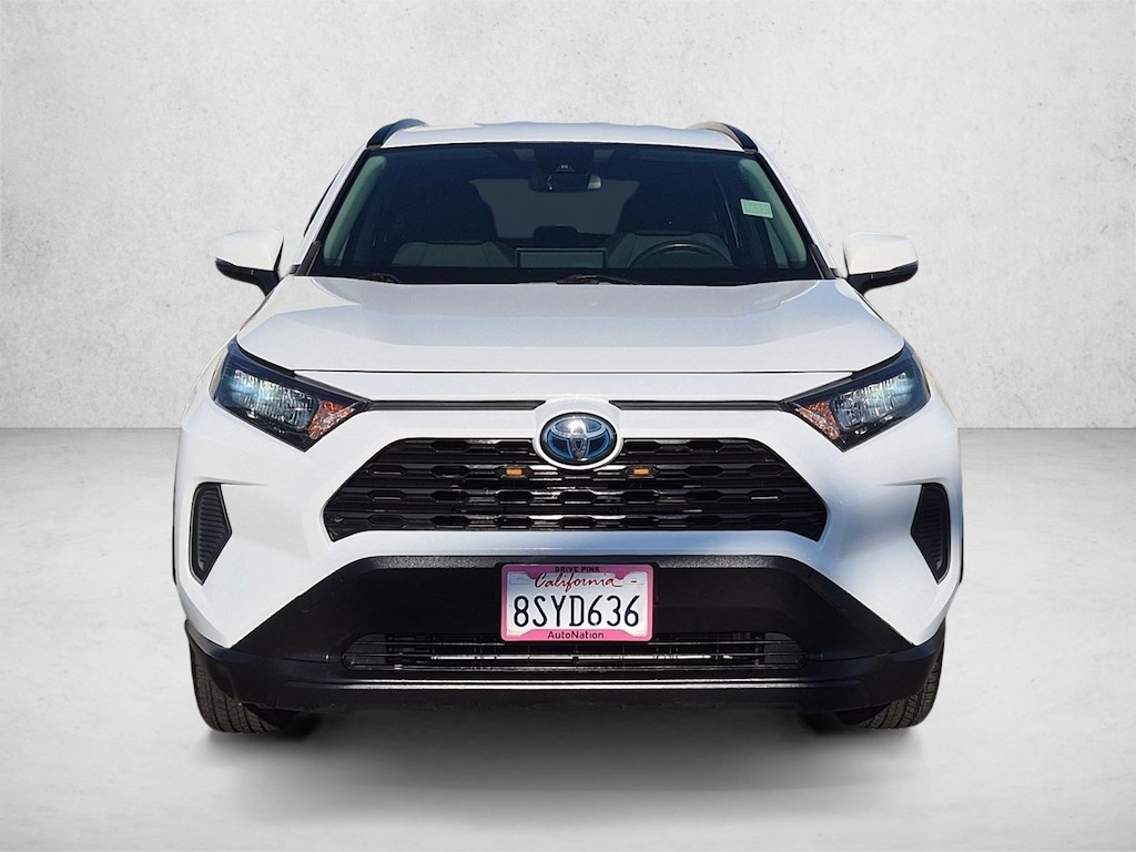 Used 2021 Toyota RAV4 Hybrid LE SUV