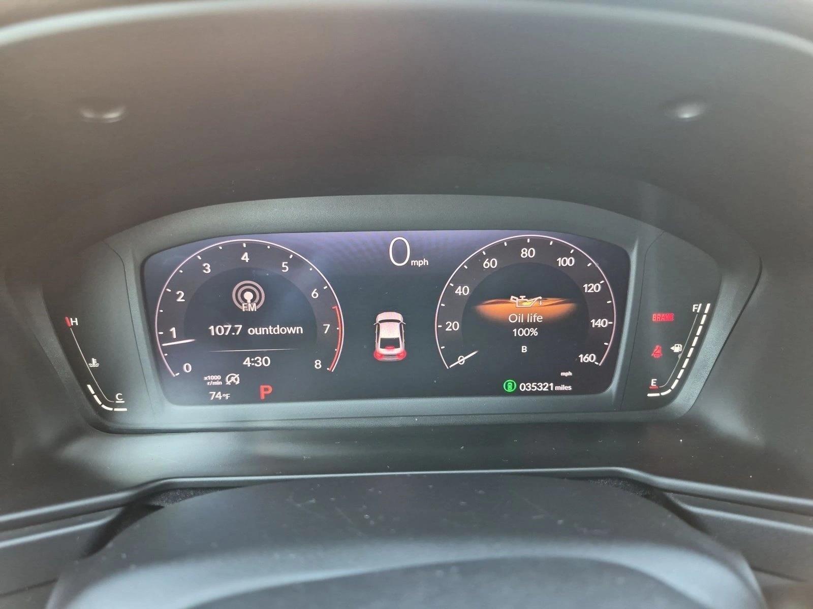 2023 Honda Accord EX - Photo 11
