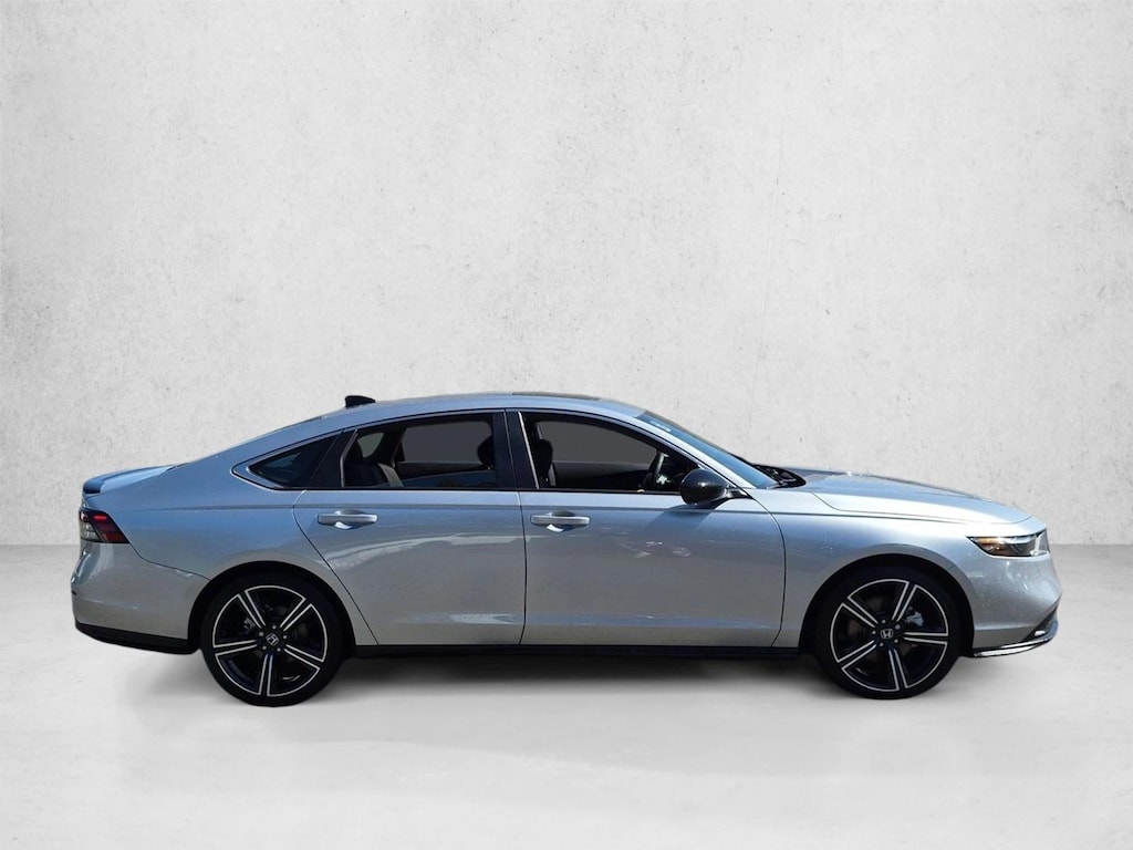 Certified 2025 Honda Accord Hybrid Sport Sedan