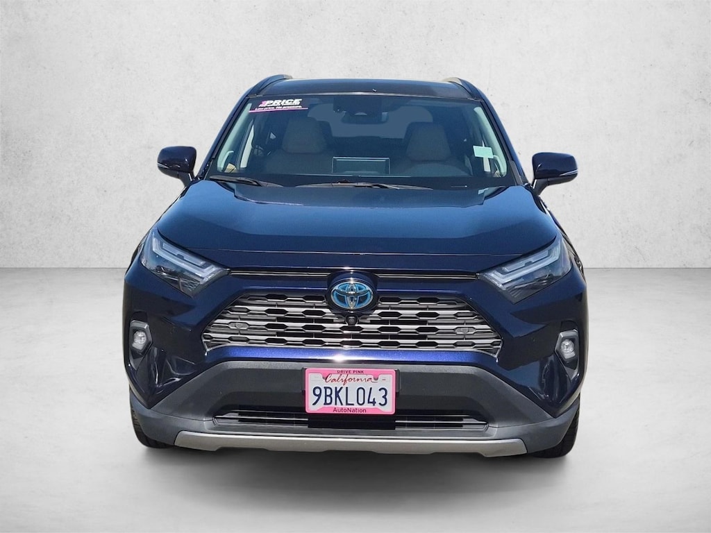 Used 2022 Toyota RAV4 Hybrid Limited SUV