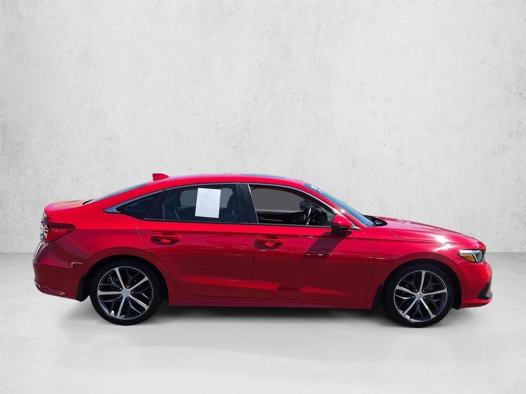 Certified 2022 Honda Civic Touring Sedan