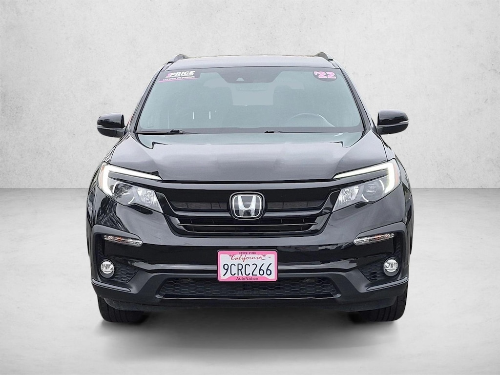 Certified 2022 Honda Pilot TrailSport SUV