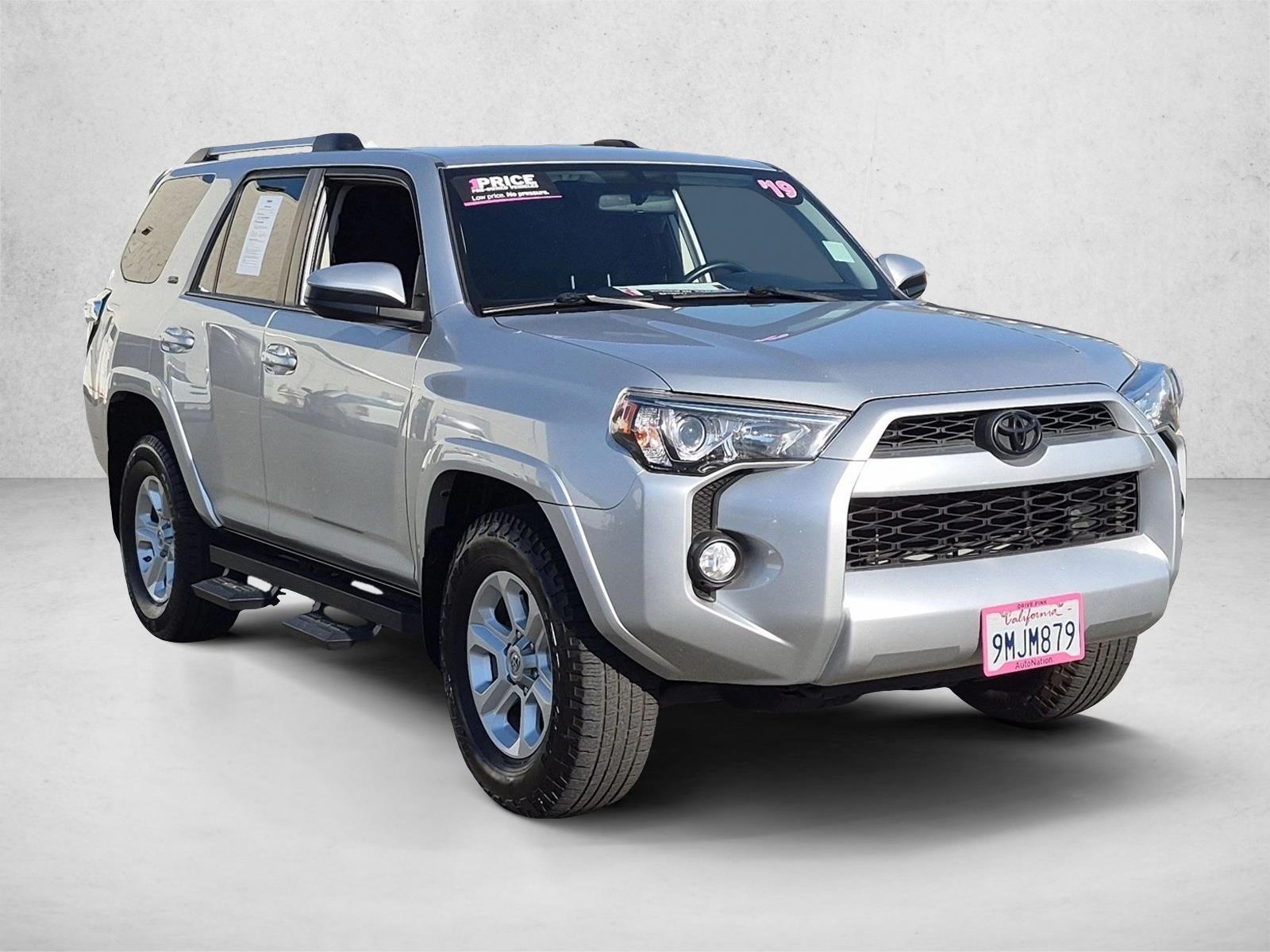 Used 2019 Toyota 4Runner SR5 SUV