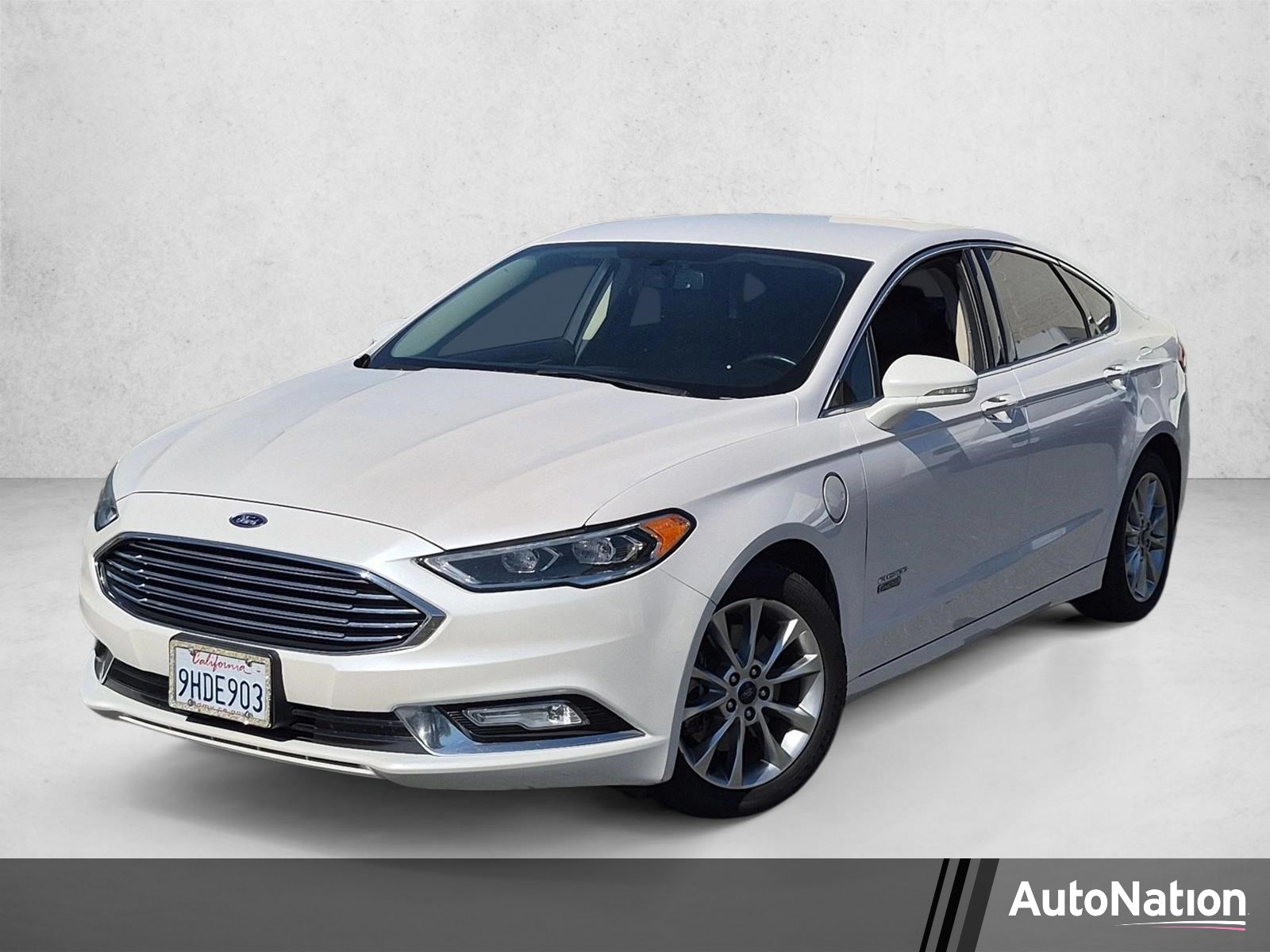 Used 2017 Ford Fusion Energi Sedan