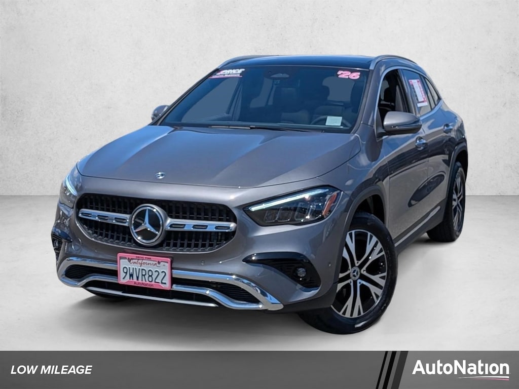 Used 2026 Mercedes-Benz GLA 250 4MATIC SUV