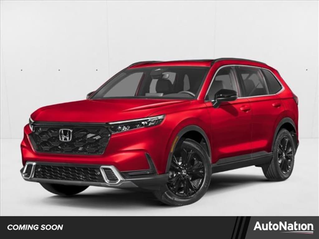 New 2027 Honda CR-V Hybrid Sport Touring SUV
