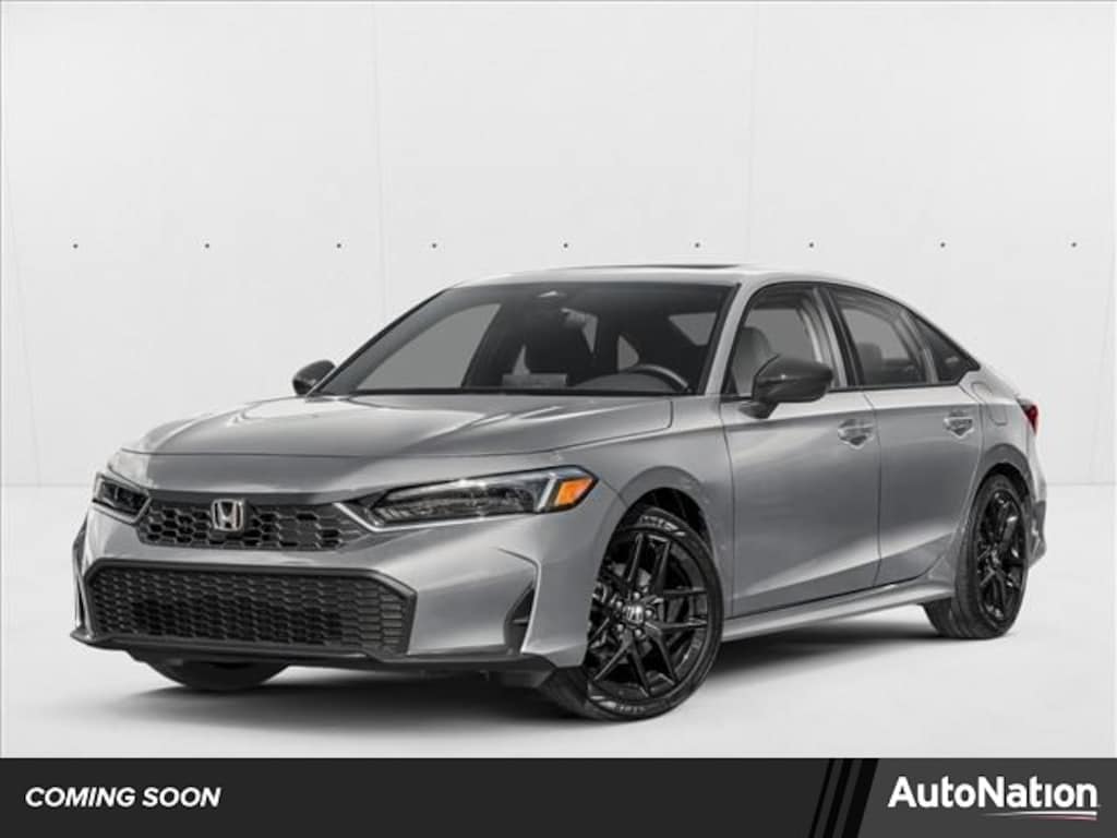 New 2026 Honda Civic Hybrid Sport Sedan