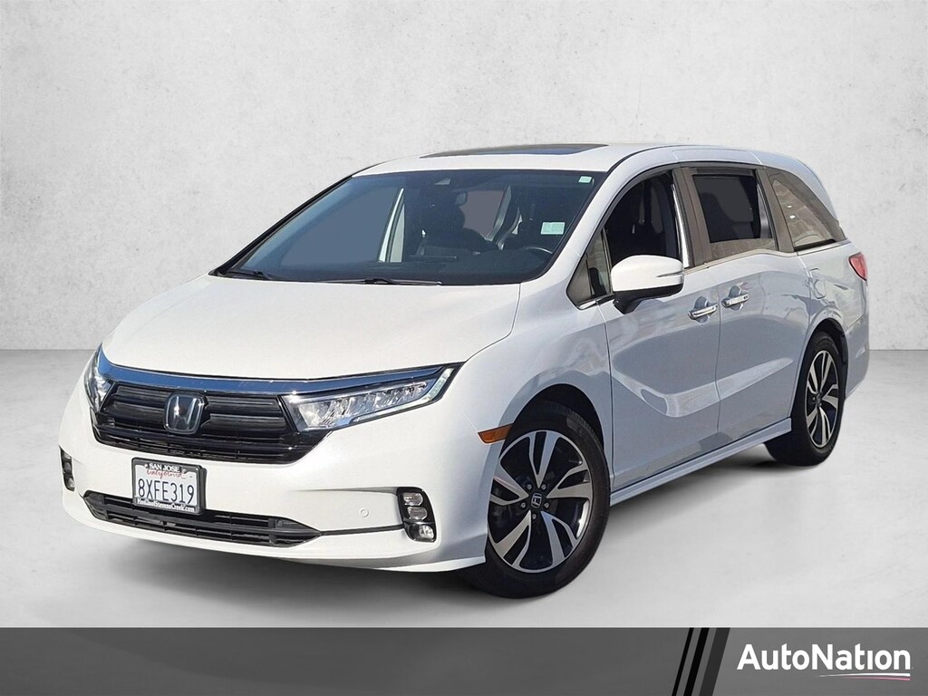 Certified 2022 Honda Odyssey Touring Touring Auto
