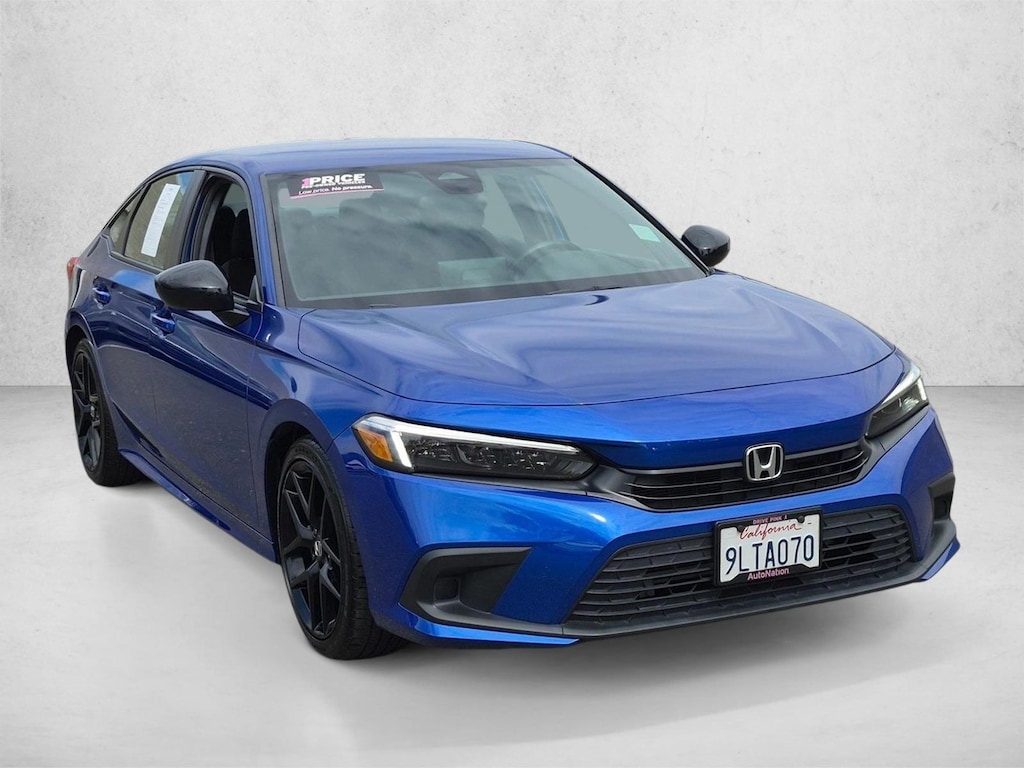 Certified 2024 Honda Civic Sport Sedan