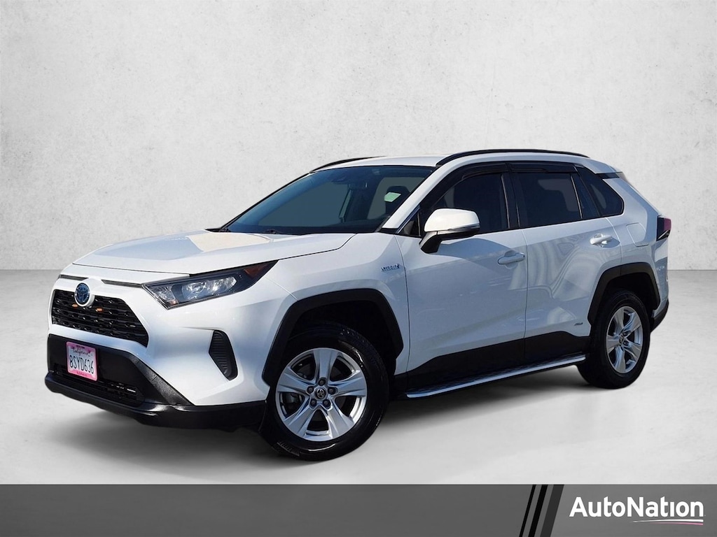 Used 2021 Toyota RAV4 Hybrid LE SUV