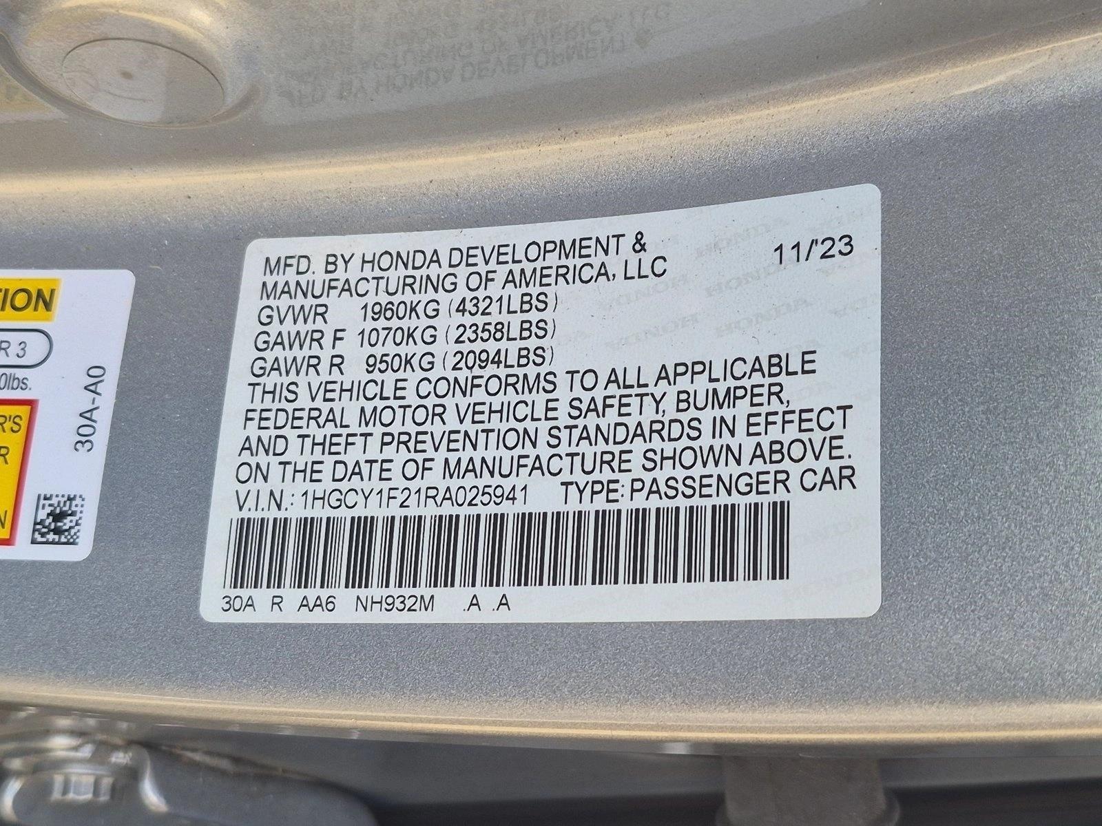 2024 Honda Accord LX - Photo 15