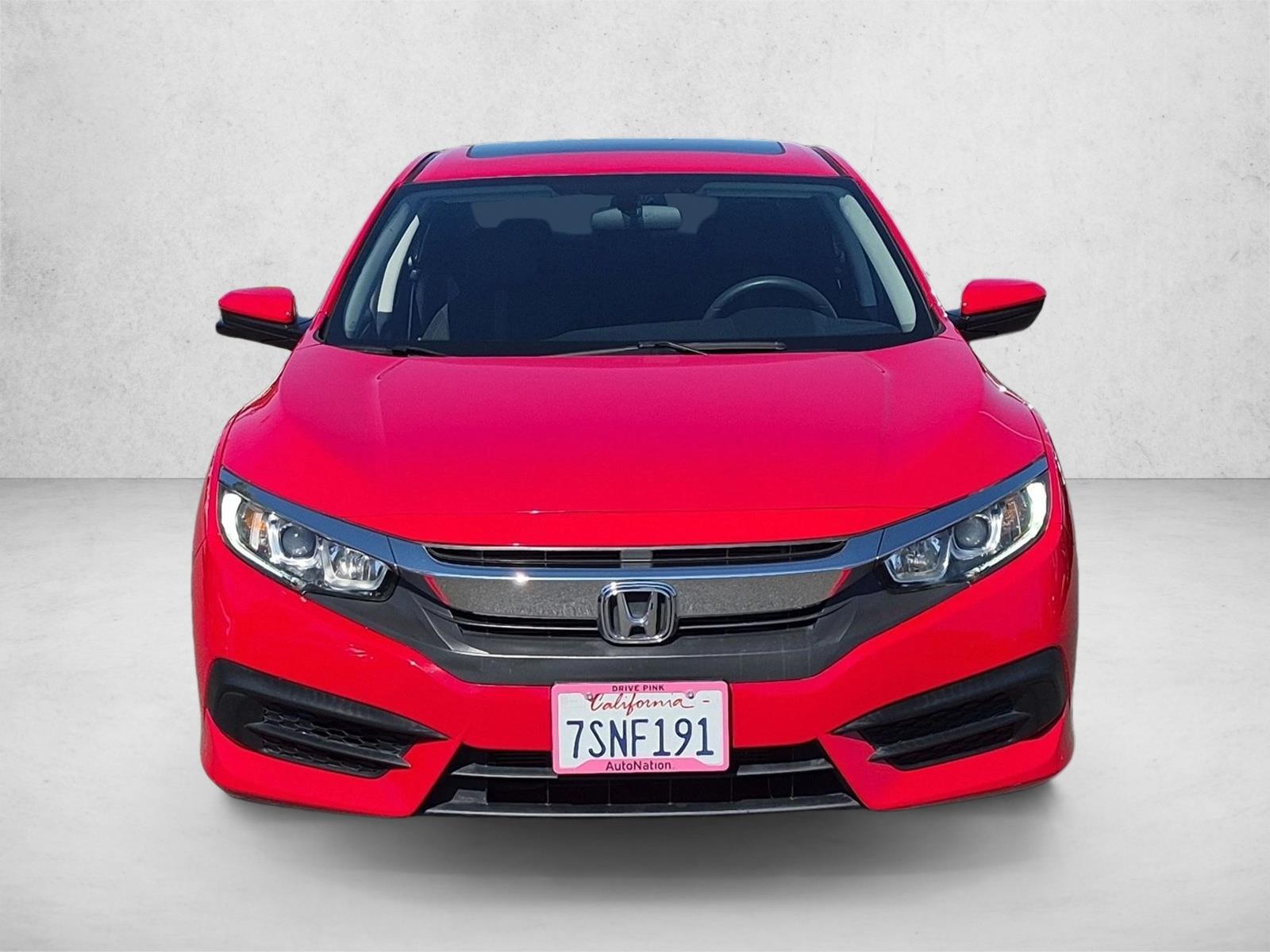Used 2016 Honda Civic Sedan EX 4dr CVT EX