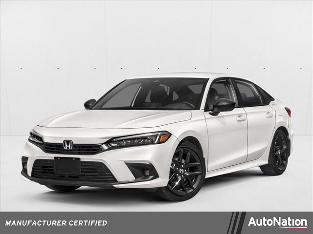 Certified 2024 Honda Civic Sedan Sport Sport CVT