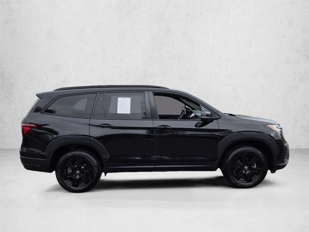 Certified 2022 Honda Pilot TrailSport SUV