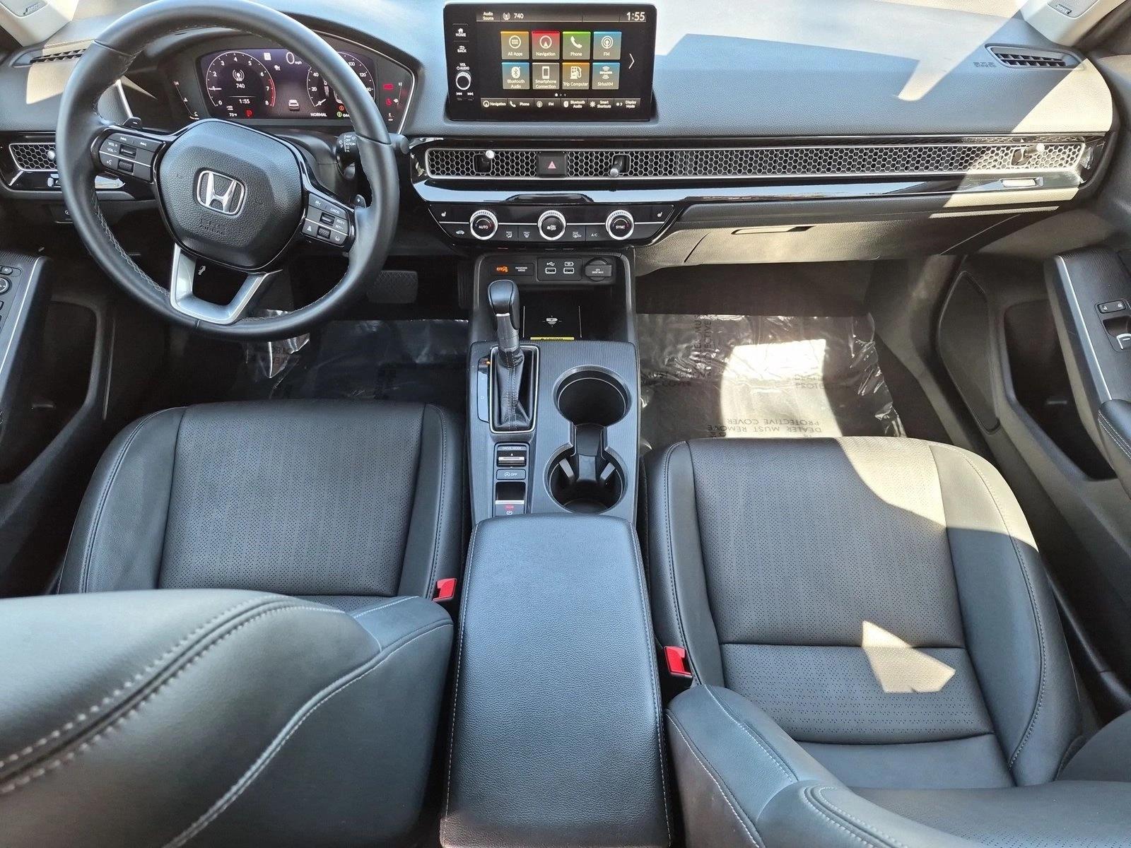 2022 Honda Civic Touring - Photo 16