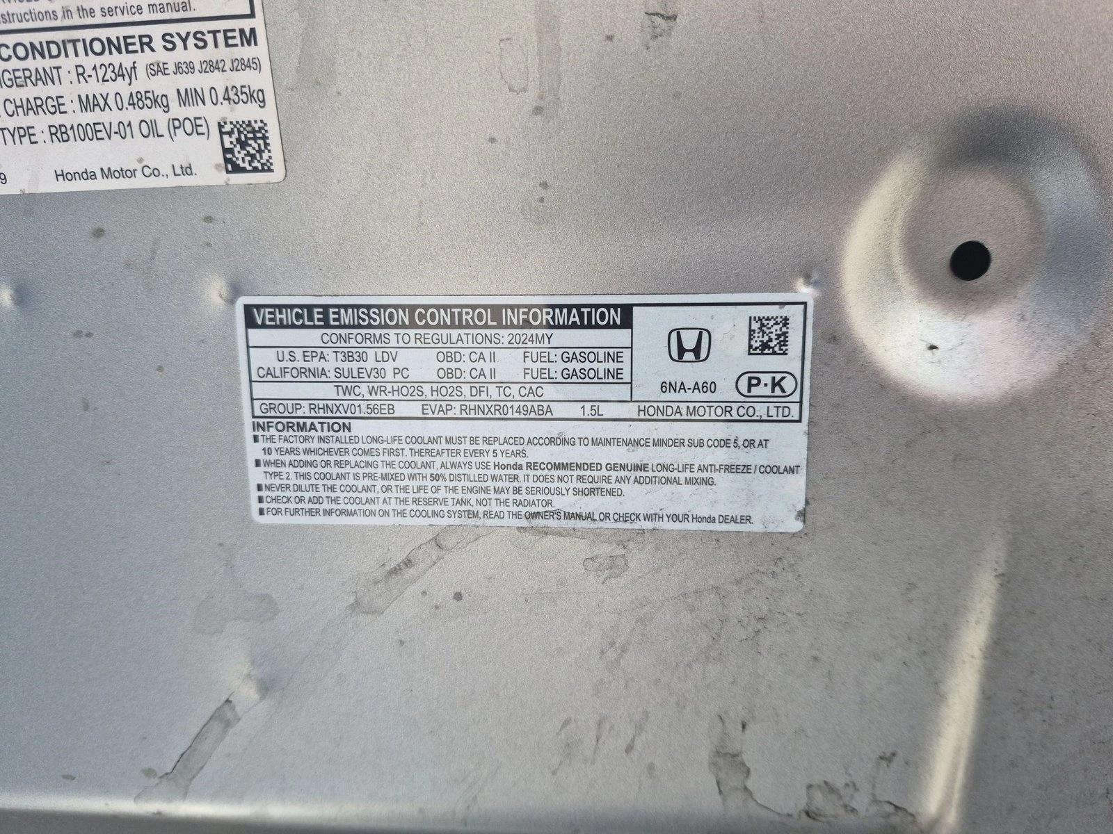 2024 Honda Accord LX - Photo 16