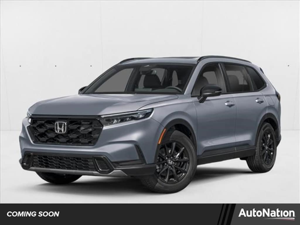 New 2027 Honda CR-V Hybrid Sport SUV
