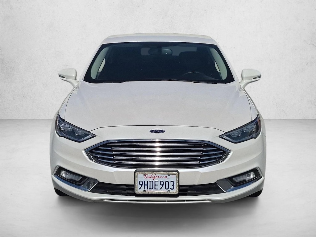Used 2017 Ford Fusion Energi Sedan