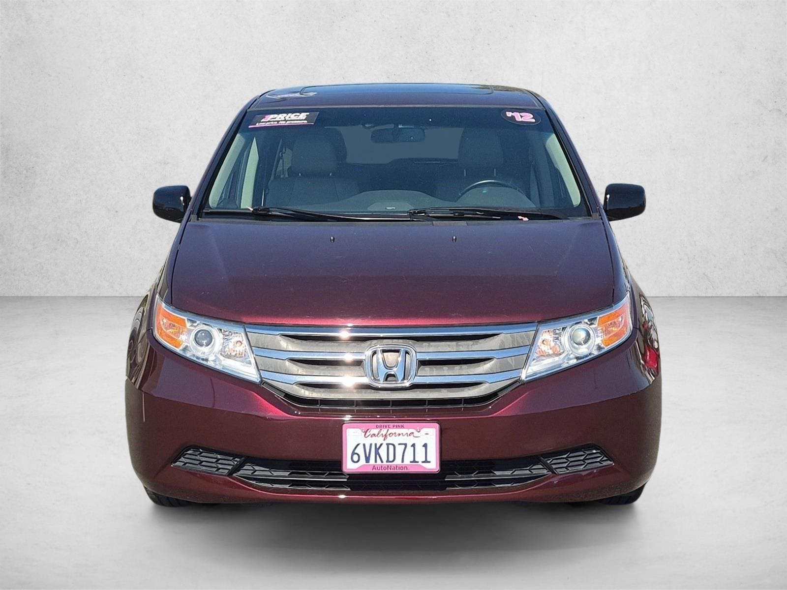 Used 2012 Honda Odyssey EX-L with VIN 5FNRL5H65CB052265 for sale in Fremont, CA