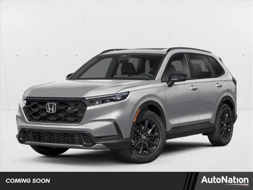 New 2027 Honda CR-V Hybrid Sport SUV