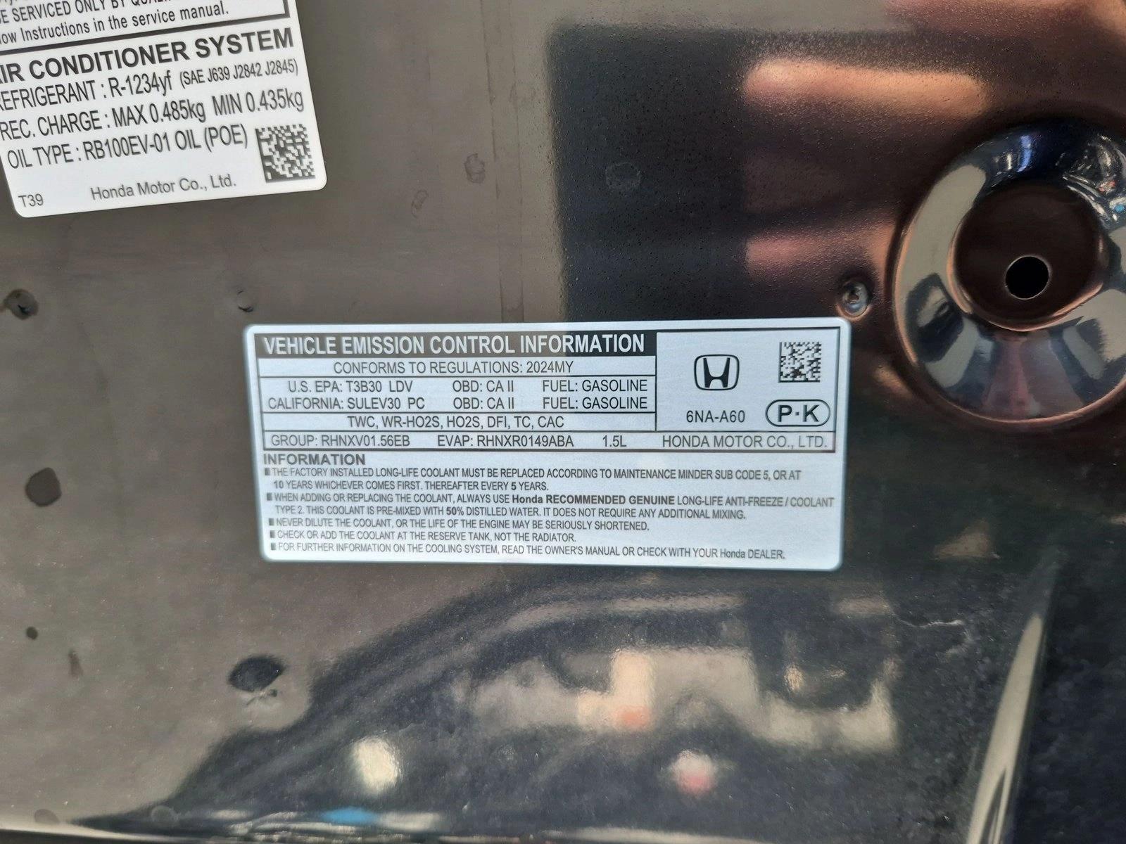 2024 Honda Accord EX - Photo 23