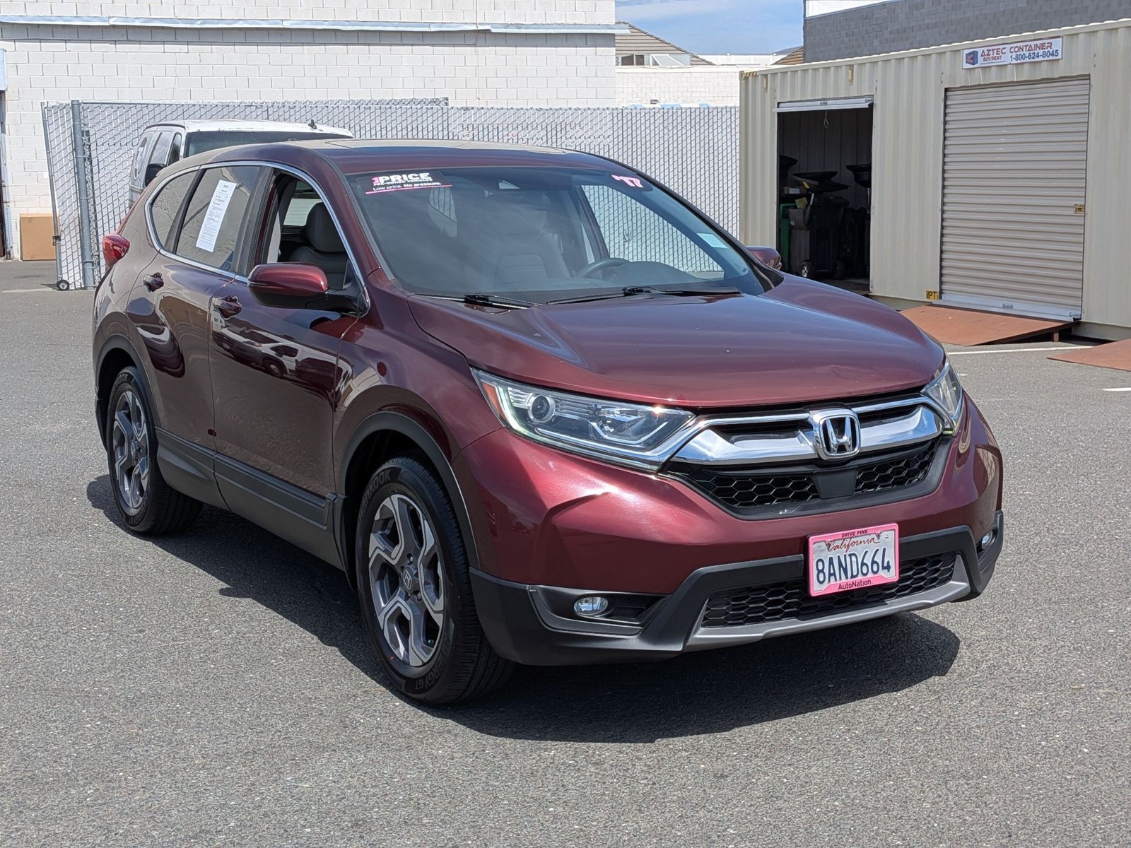 Used 2017 Honda CR-V EX 2WD SUV