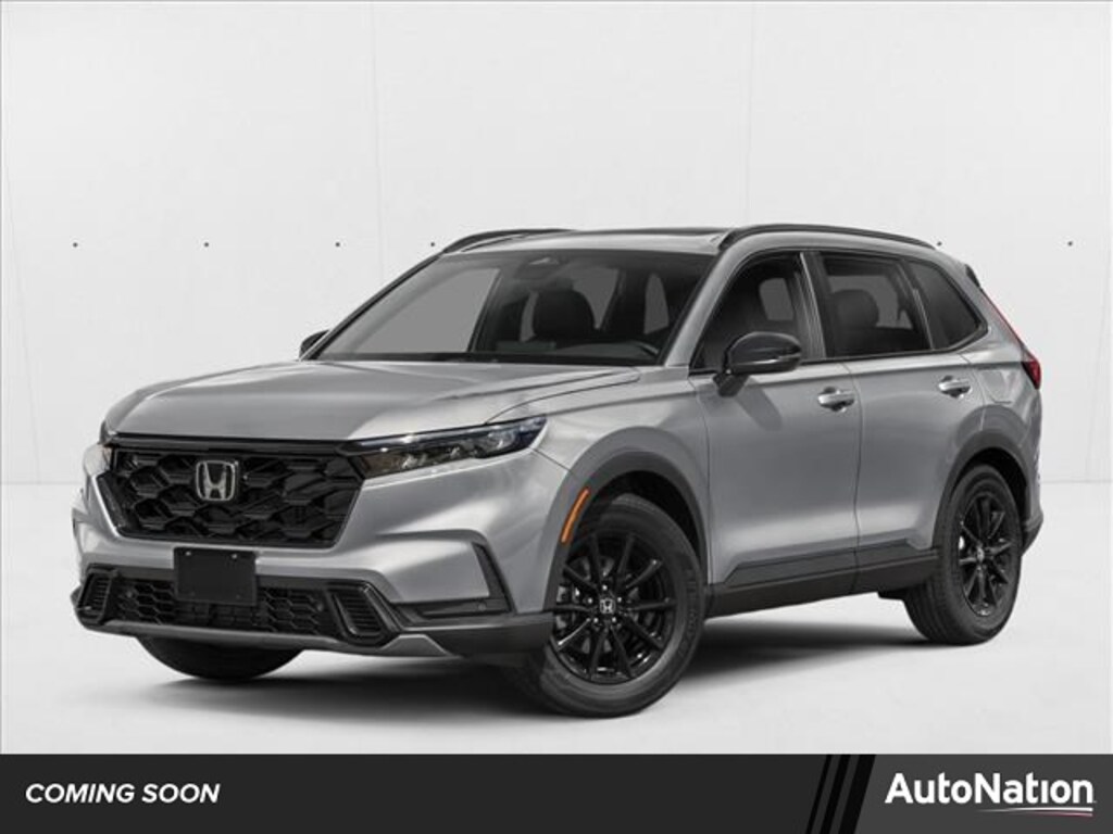 New 2027 Honda CR-V Hybrid Sport-L SUV