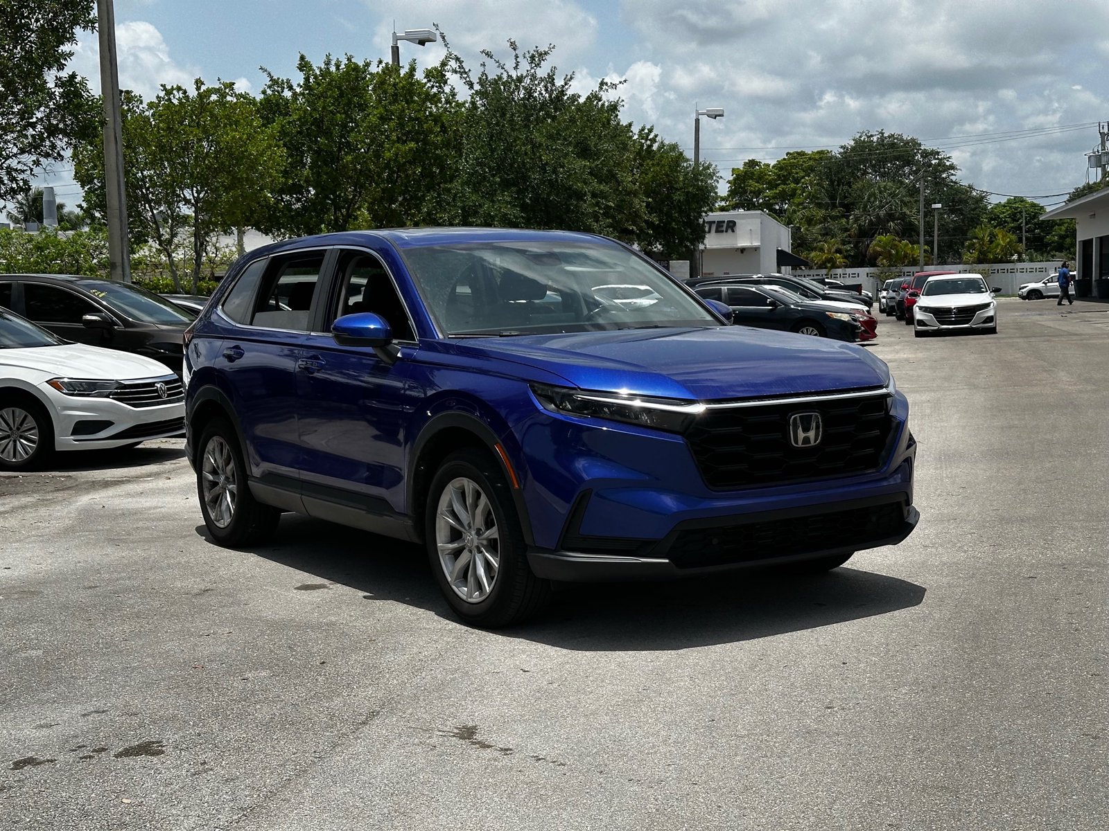 Used 2024 Honda CR-V EX-L SUV