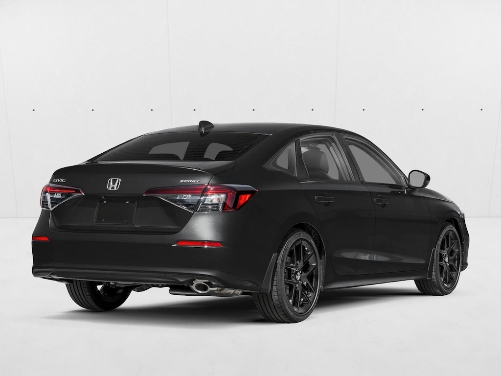 New 2026 Honda Civic Sport Sedan