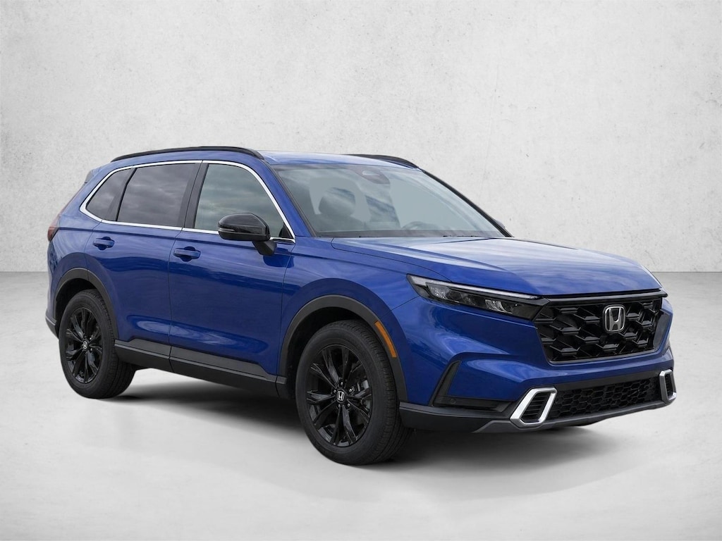 Certified 2024 Honda CR-V Hybrid Sport Touring SUV