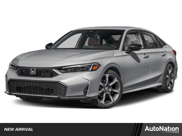 New 2026 Honda Civic Hybrid Sport Touring Sedan