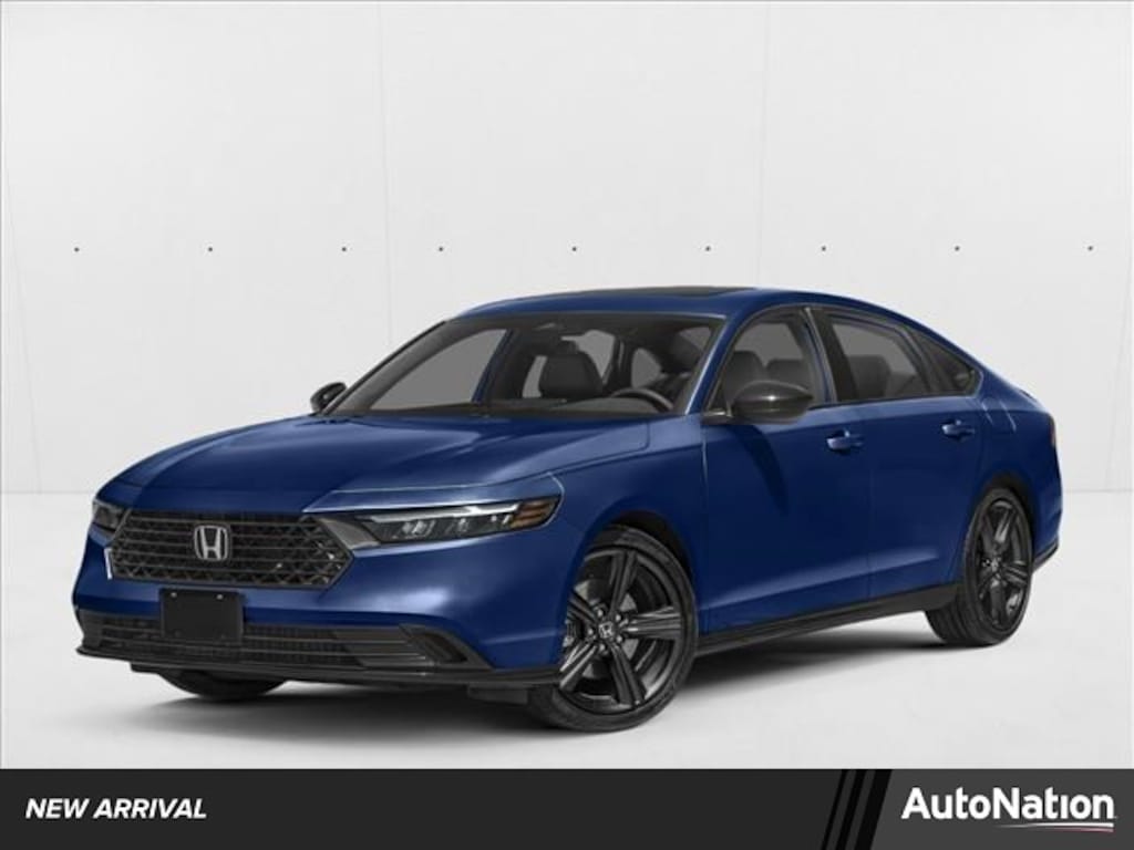 Used 2024 Honda Accord Hybrid Sport-L Sedan