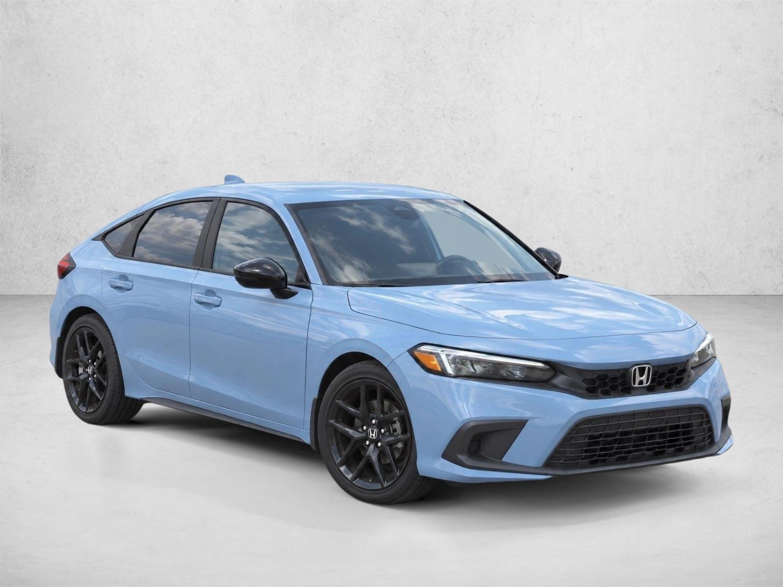 Used 2024 Honda Civic Sport Hatchback