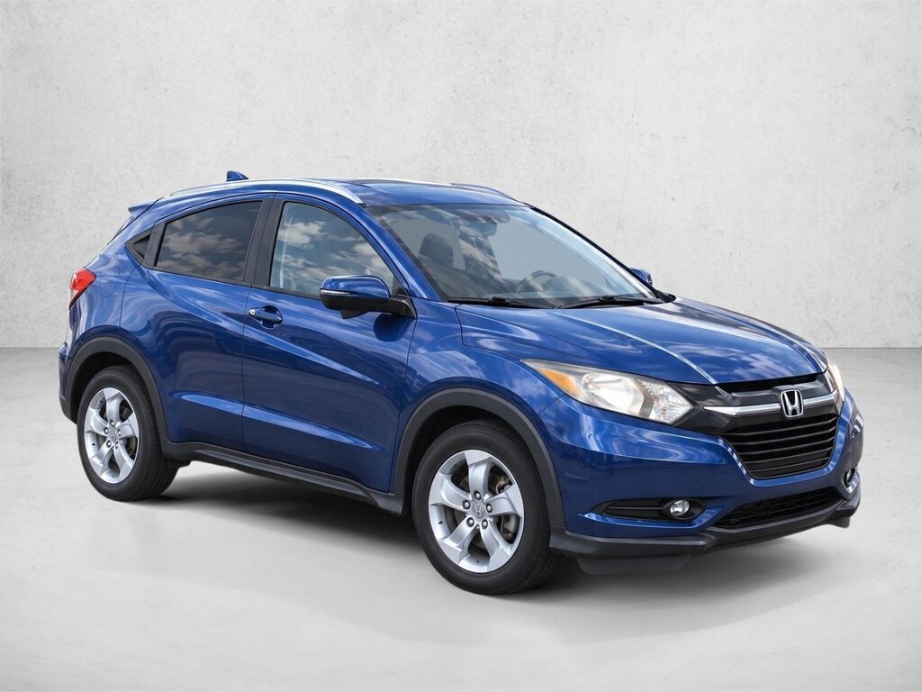 Used 2016 Honda HR-V EX-L w/Navigation FWD SUV
