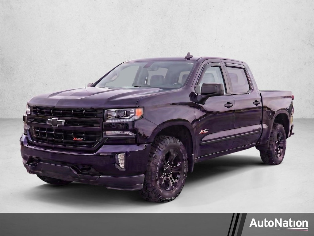 Used 2018 Chevrolet Silverado 1500 LTZ w/2LZ Truck Crew Cab
